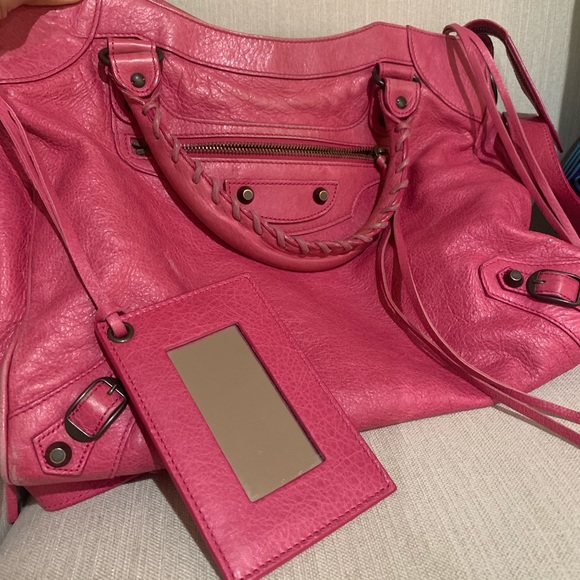 Balenciaga Authentic classic city motorcycle bag - Picture 2 of 13